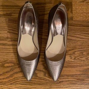 Silver Michael Kors Heels